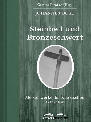 cover image of Steinbeil und Bronzeschwert